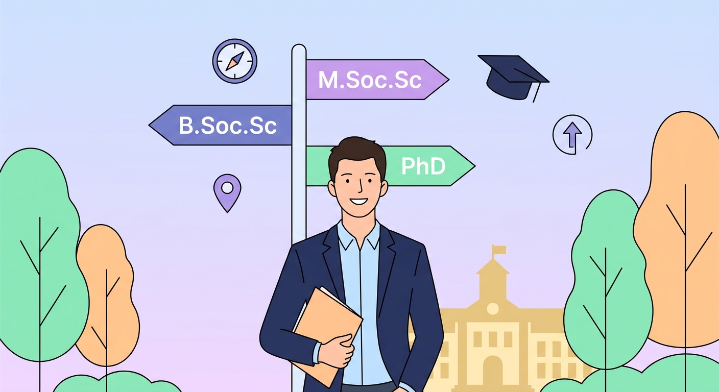 Social science degree guide