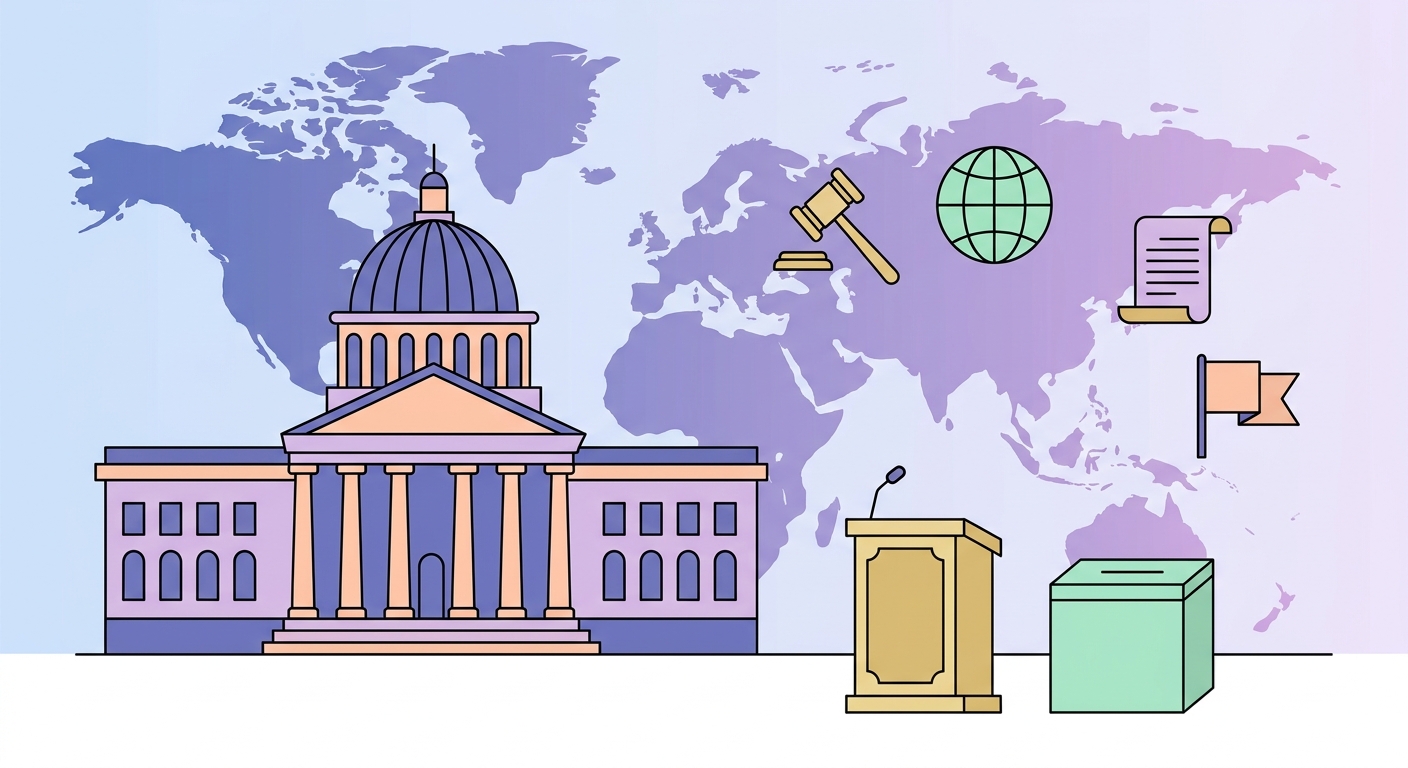 political-science degree guide illustration