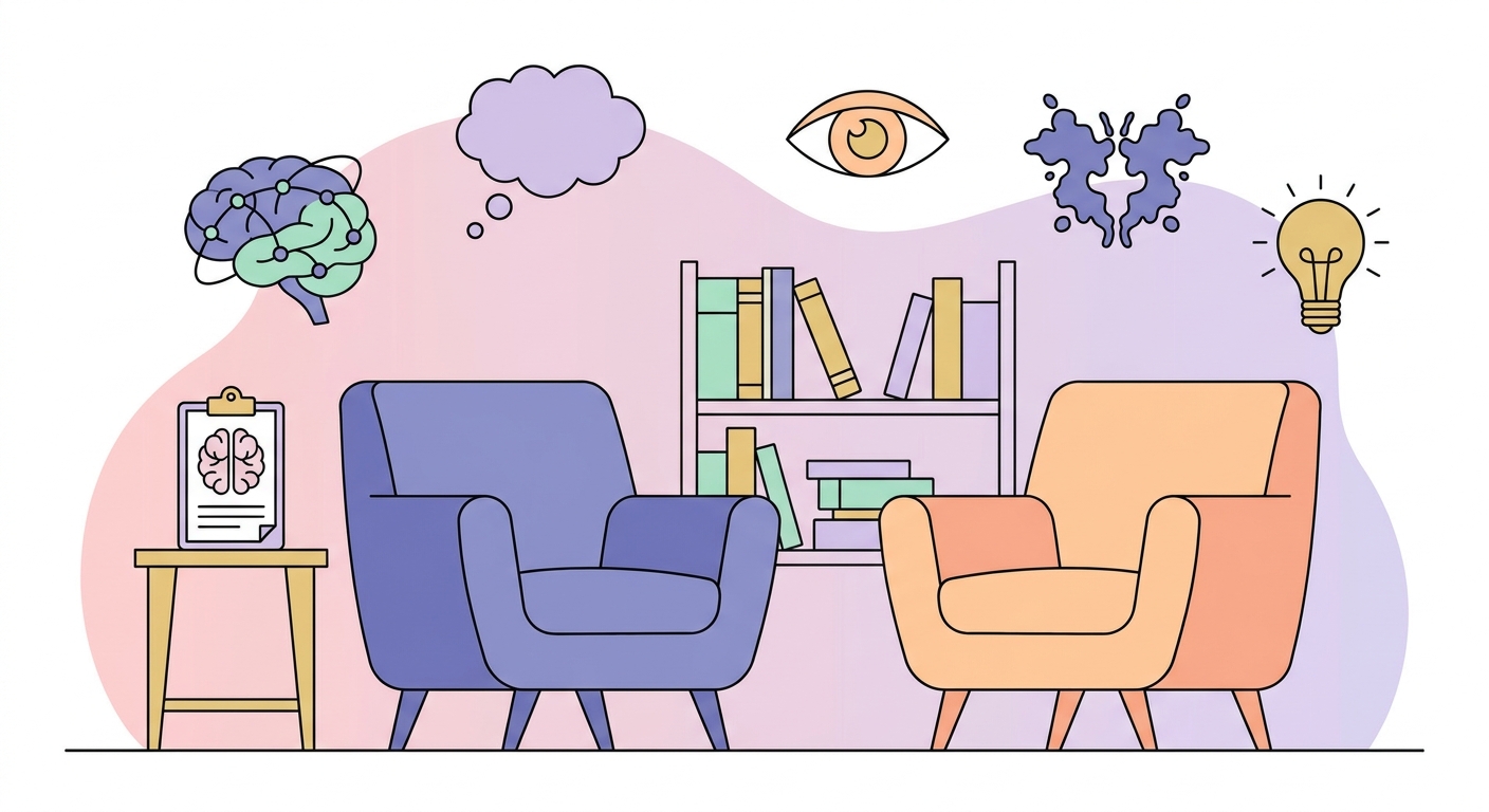 psychology degree guide illustration