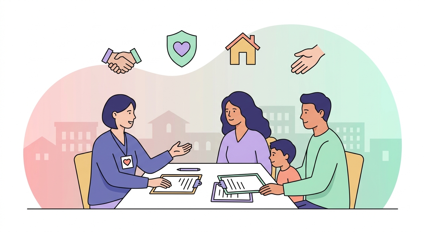 social-work degree guide illustration