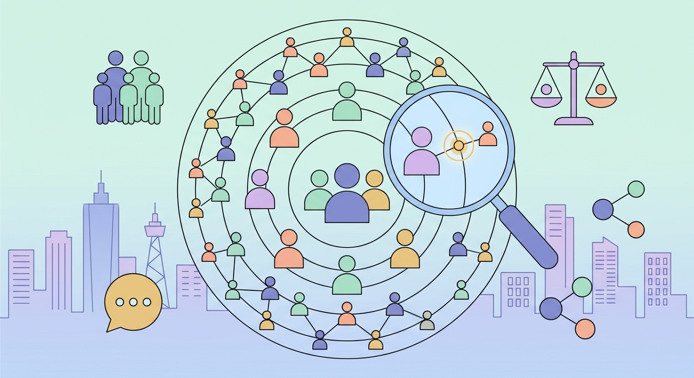 sociology degree guide illustration