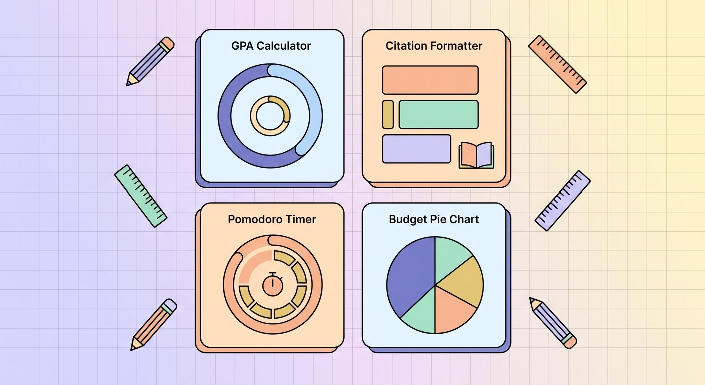 tools degree guide illustration